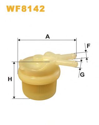 WIX FILTERS wf8142 -  Топливный фильтр